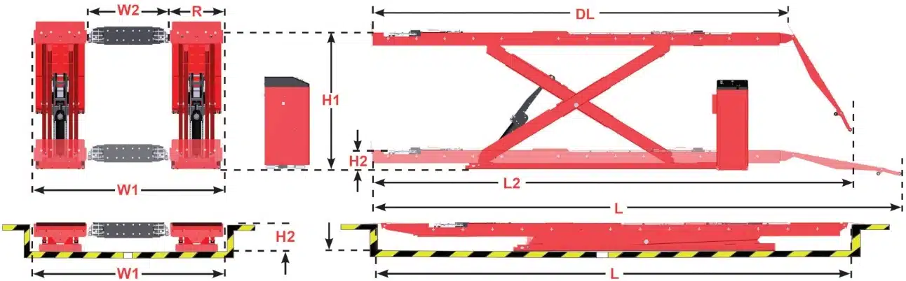 Hunter Rx45 HUNTER RX45K (4‚5 t) - WIMAD